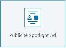 LinkedIn Ads - Spotlight Ad