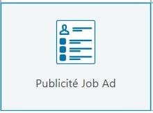 Annunci di lavoro pubblicitari LinkedIn Ads