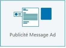 Annunci di messaggi o annunci di testo formato pubblicitario LinkedIn Ads