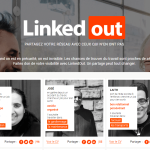 LinkedOut: the LinkedIn of solidarity