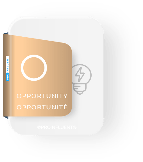 SWOT analysis: the opportunities