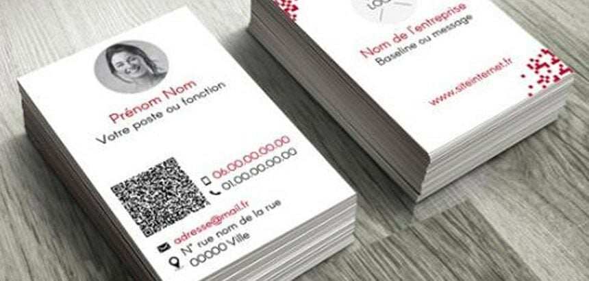 qrcode business cards
