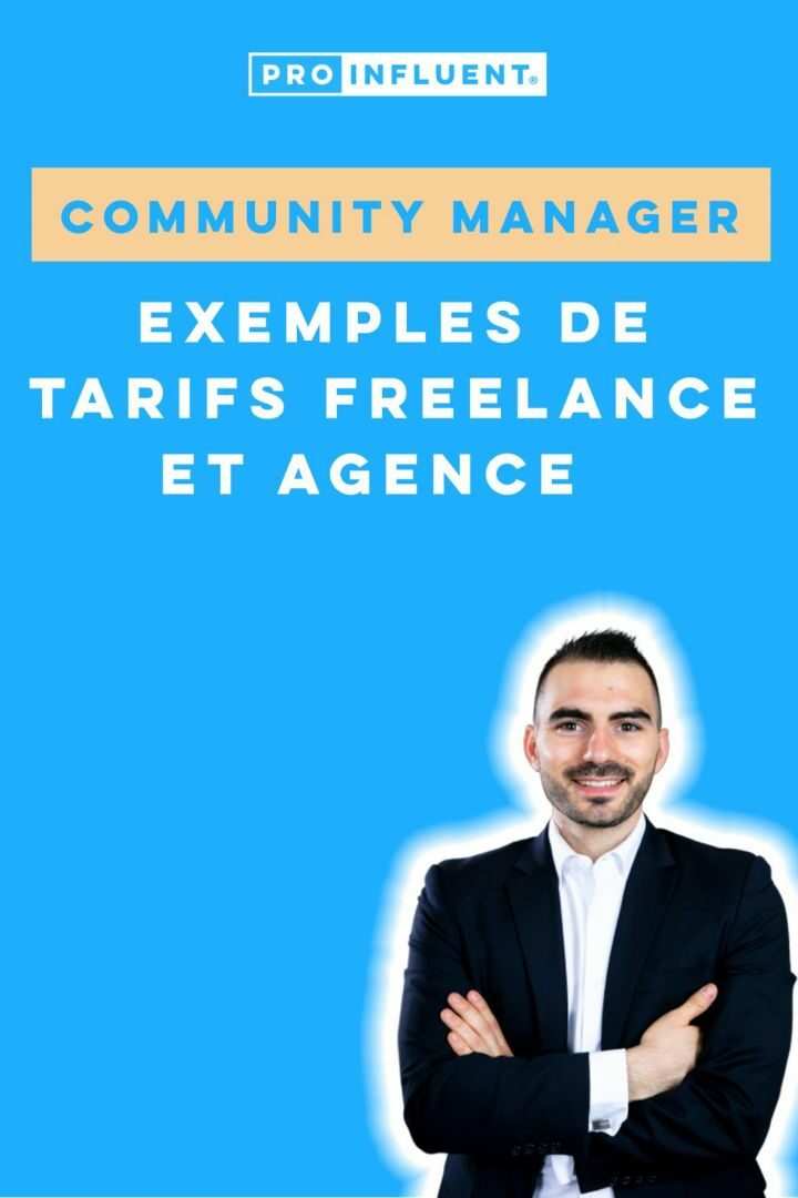 community manager tarif freelance agence exemple