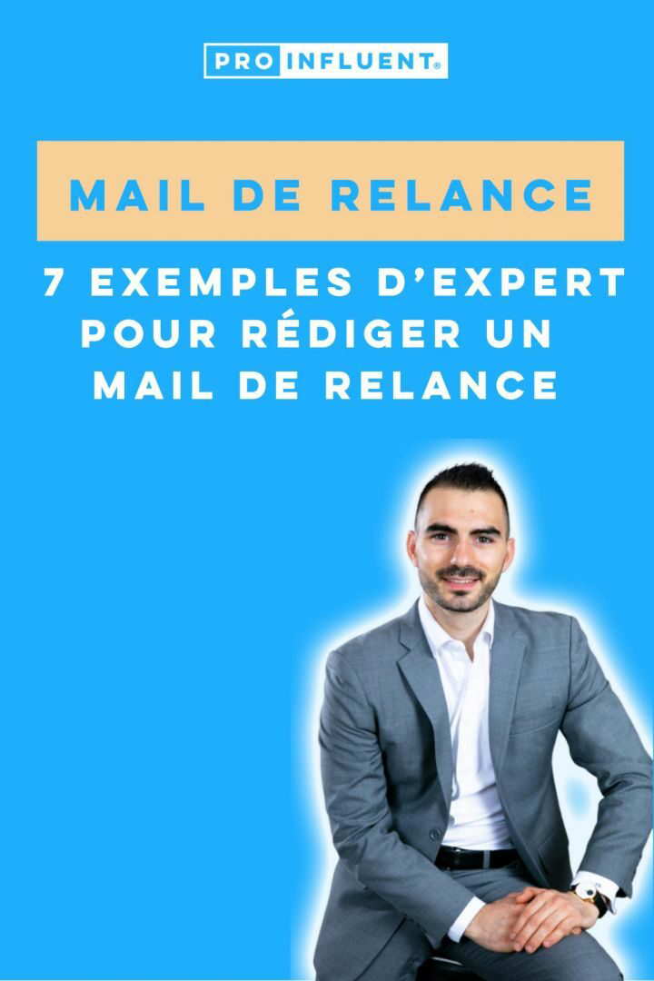 Mail De Relance 7 Exemples Pour Relancer Les Professionnels