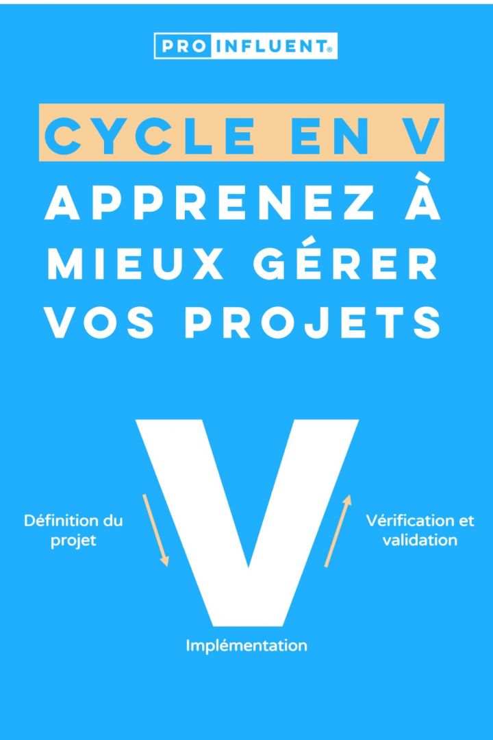 Cycle en V : le guide complet pour apprendre à mieux gérer vos projets