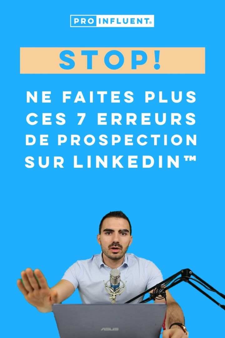 Don't Make These LinkedIn Prospecting Mistakes