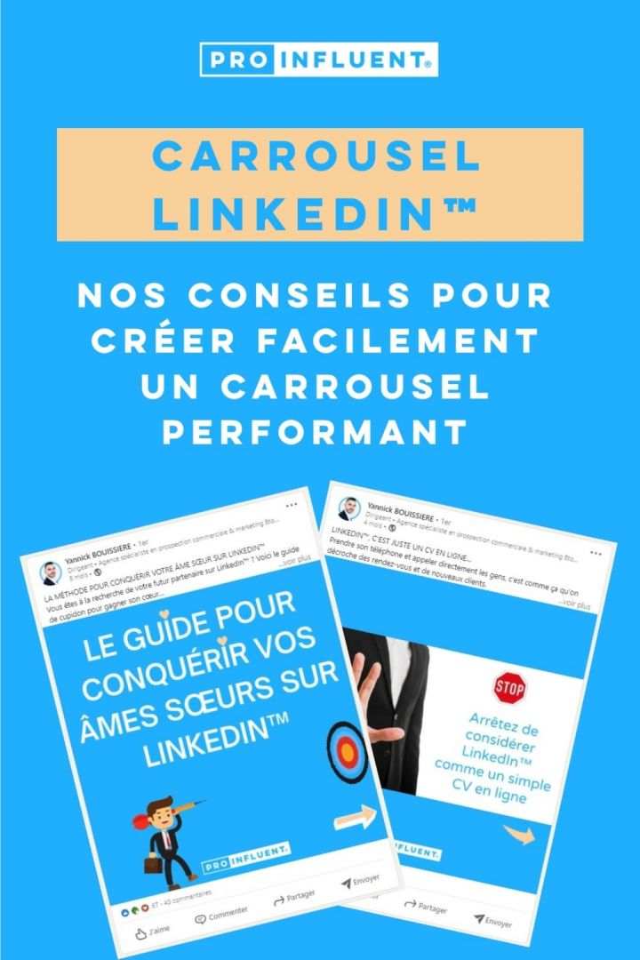 Créer carrousel LinkedIn performant
