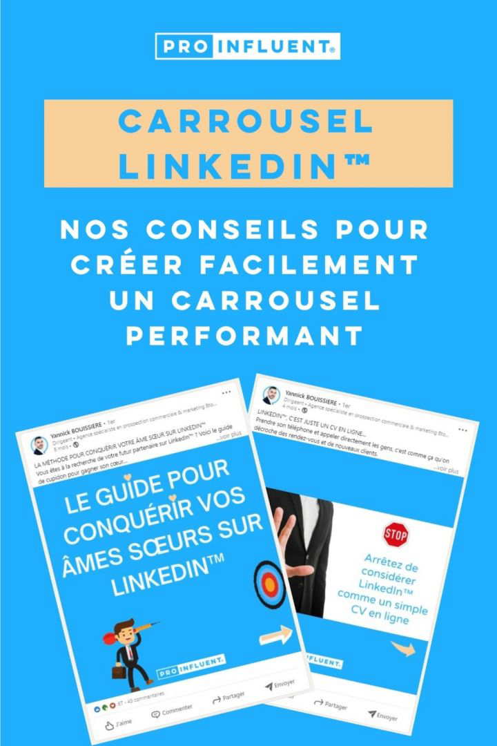 LinkedIn ™ carousel our tips for creating a highperformance carousel!