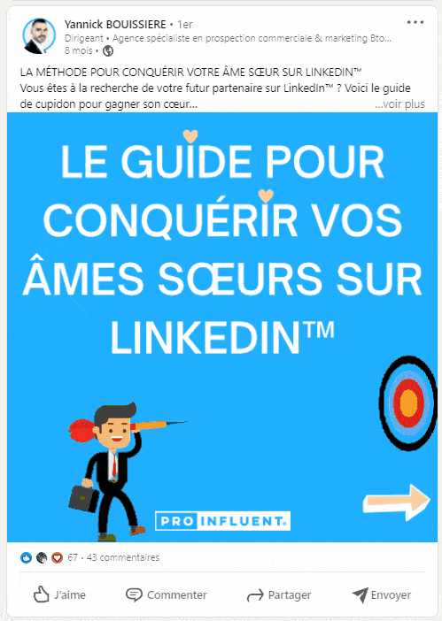 Carrousel LinkedIn, c'est quoi ?