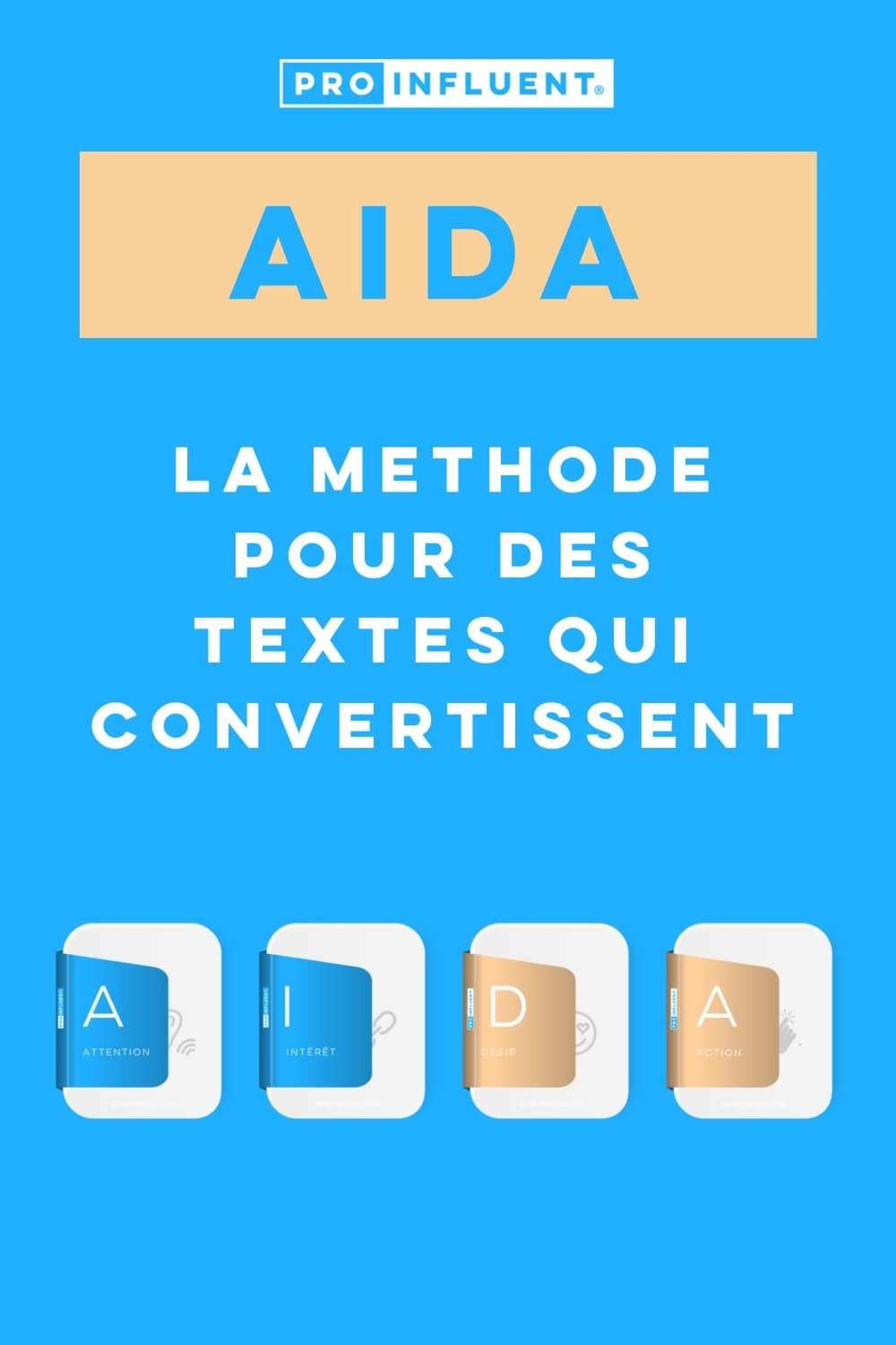 AIDA method: to write texts that convert
