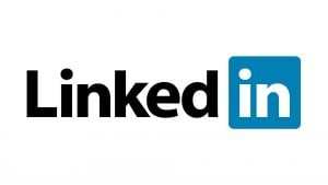 LinkedIn logo, first logo 