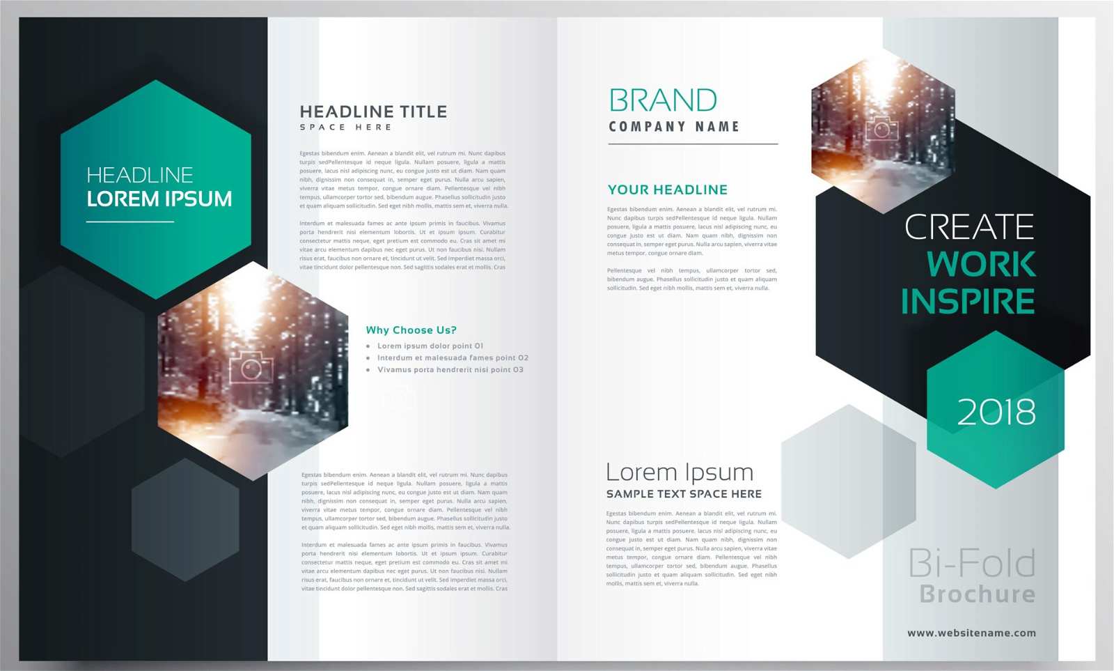 Company presentation brochure