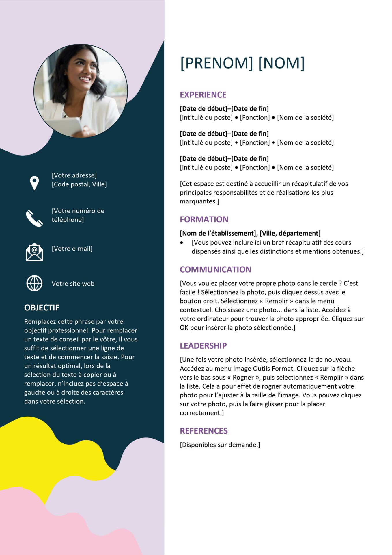 Cv Template 5 Tips For Making Your Cv Free Cv Templates