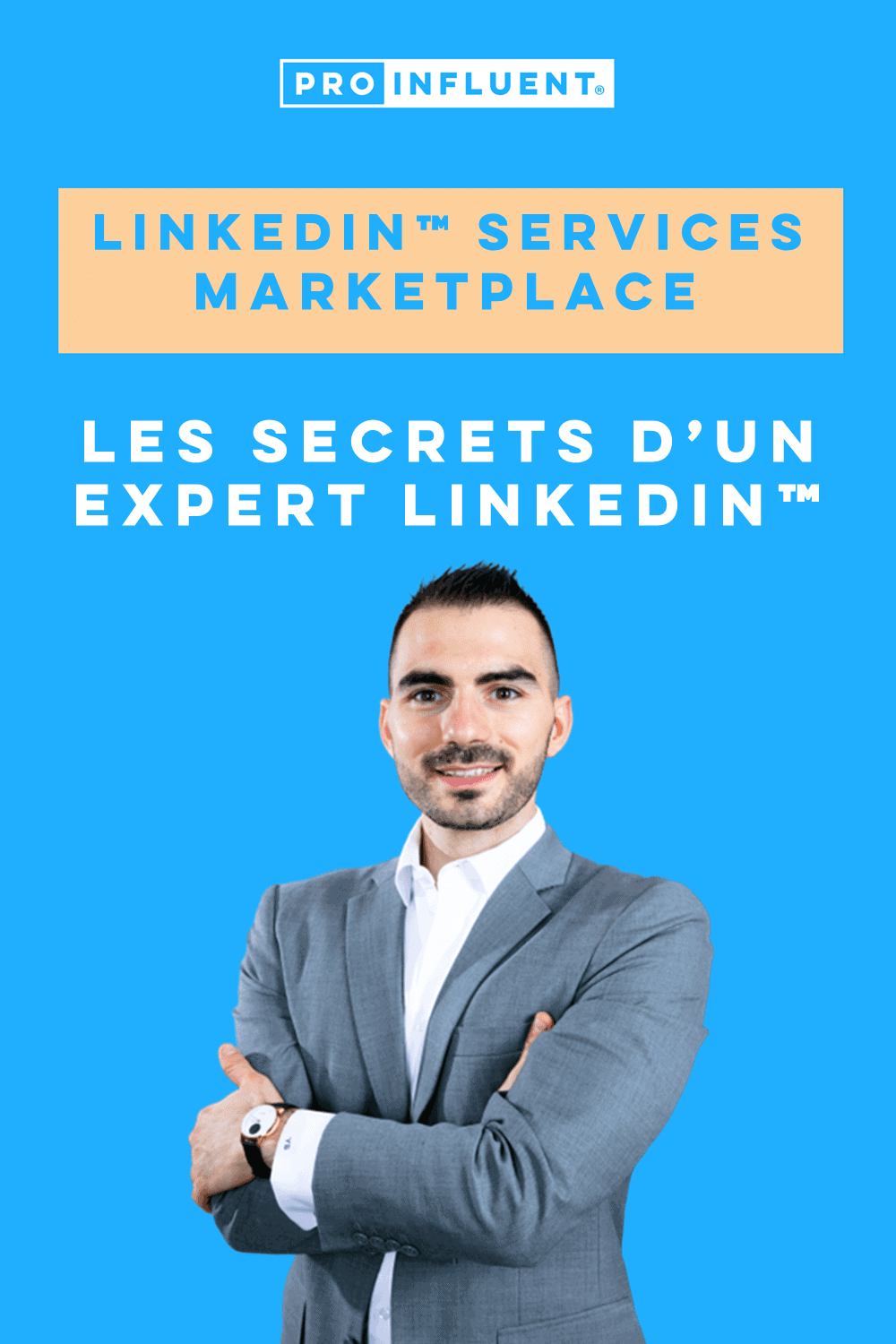 LinkedIn™ Services Marketplace: how to reference your services! Secrets of a LinkedIn™ expert
