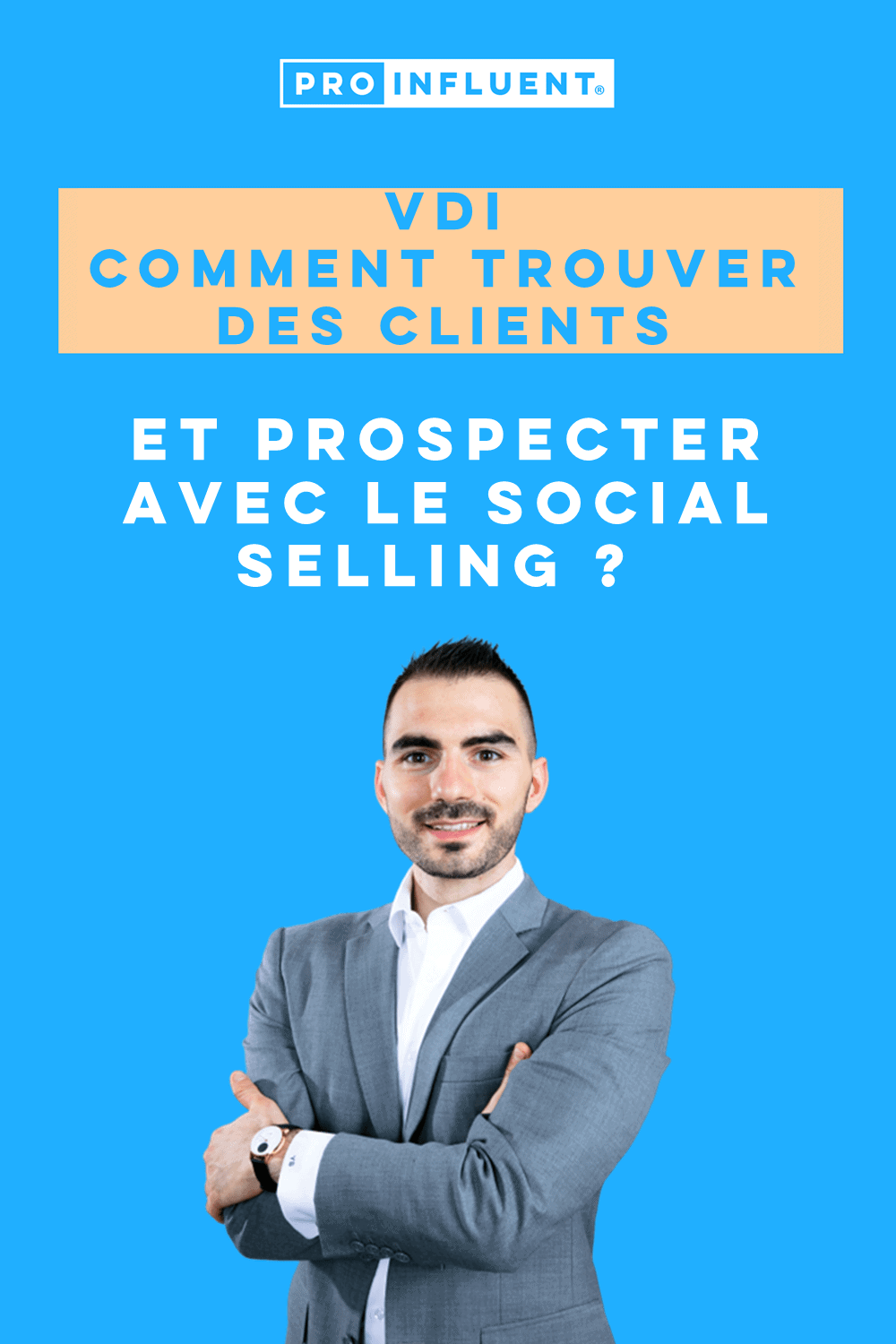 Vdi how to find customers and prospect with social selling?