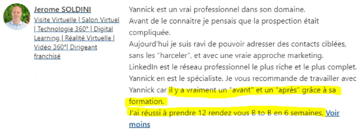 La Méthode Proinfluent® : Témoignages