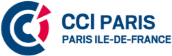 Logo CCI Paris Île de France png
