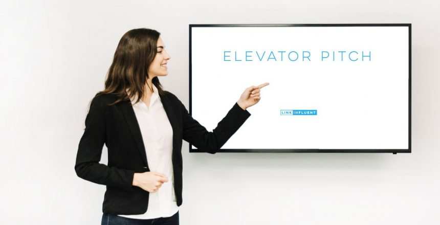How to sell yourself with the elevator pitch structure and examples