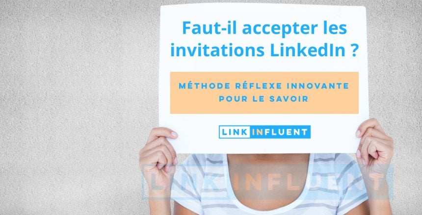 Do you have to accept LinkedIn invitations,
