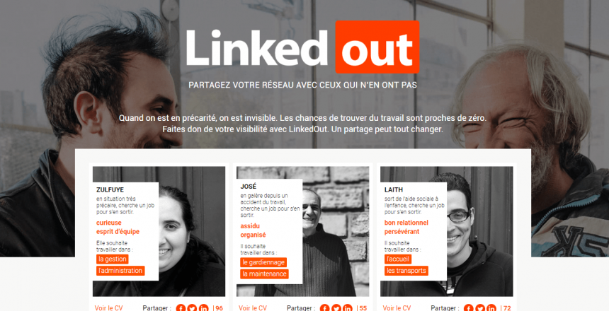 LinkedOut: the LinkedIn of solidarity